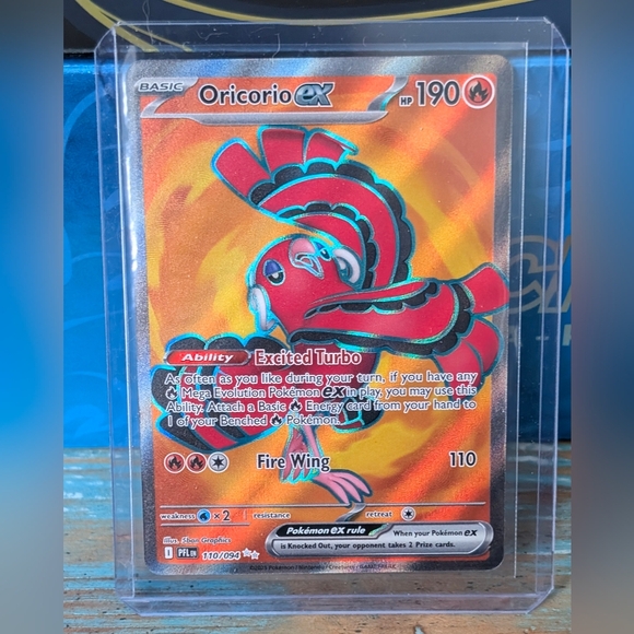Mega Charizard X Ex Ultra Premium Collection W Promo Card #023 W Extra 3 Cards - Picture 7 of 15